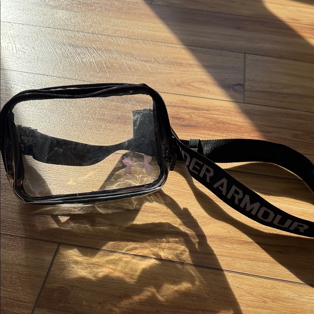 Under Armour Transparent Bag with Black Strap